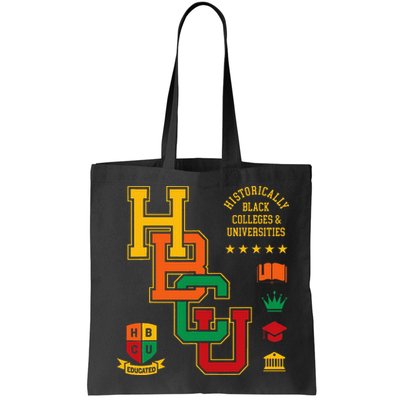 HBCU Historically Black Colleges Universities Grad Alumni Bag