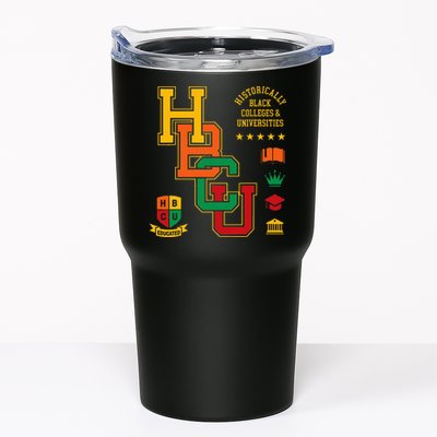HBCU Historically Black Colleges Universities Grad Alumni Tumbler