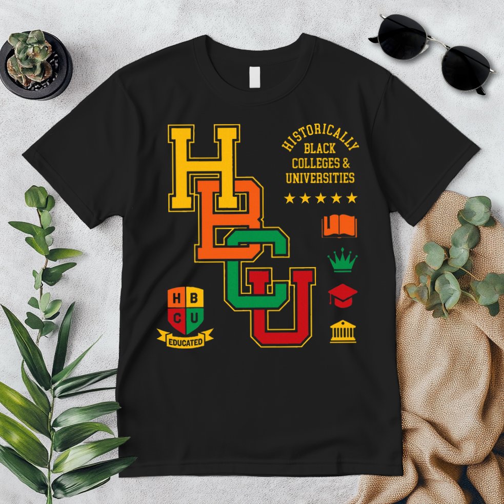 HBCU Historically Black Colleges Universities Grad Alumni Premium T-Shirt