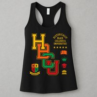HBCU Historically Black Colleges Universities Grad Alumni Womens Tank Top