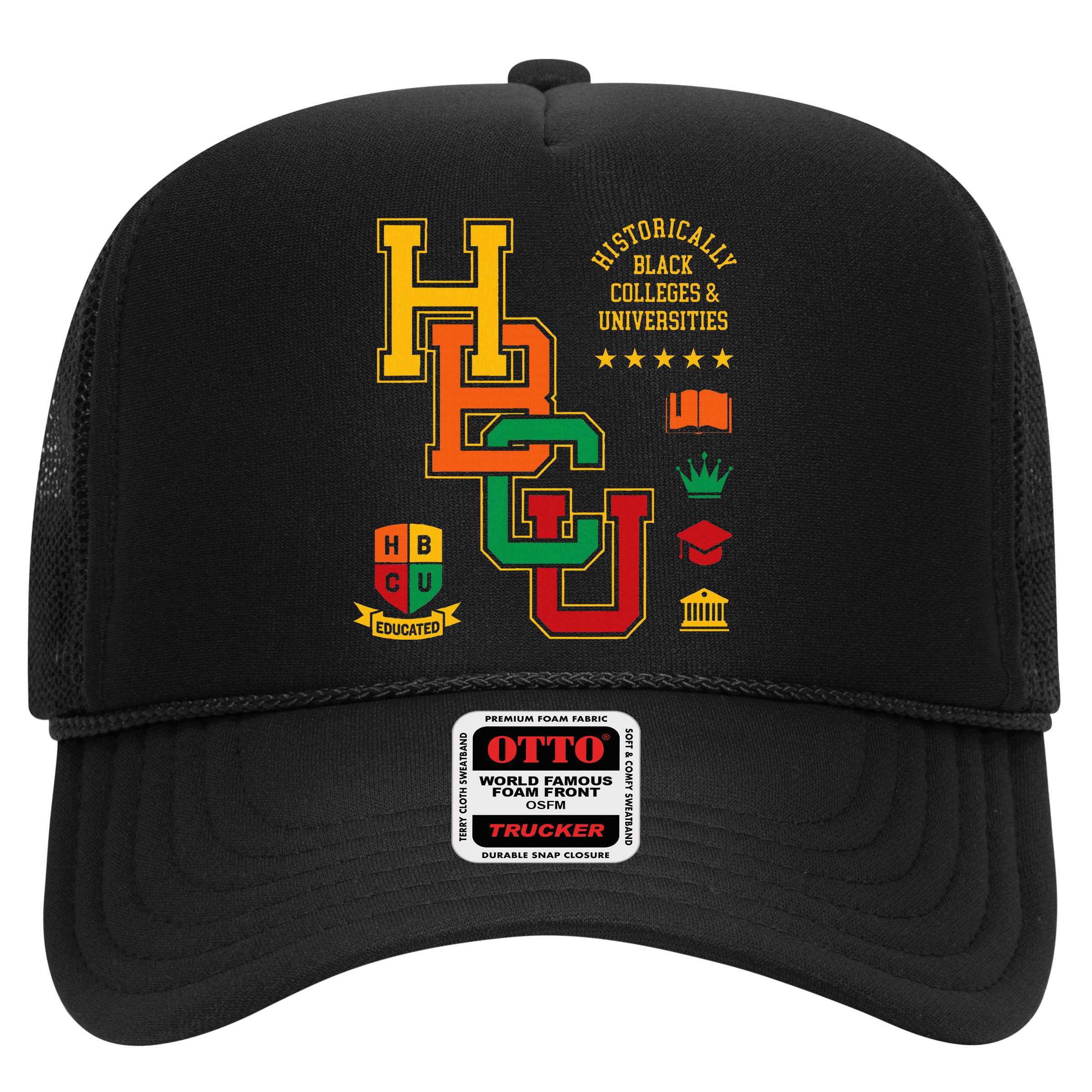 HBCU Historically Black Colleges Universities Grad Alumni Hat