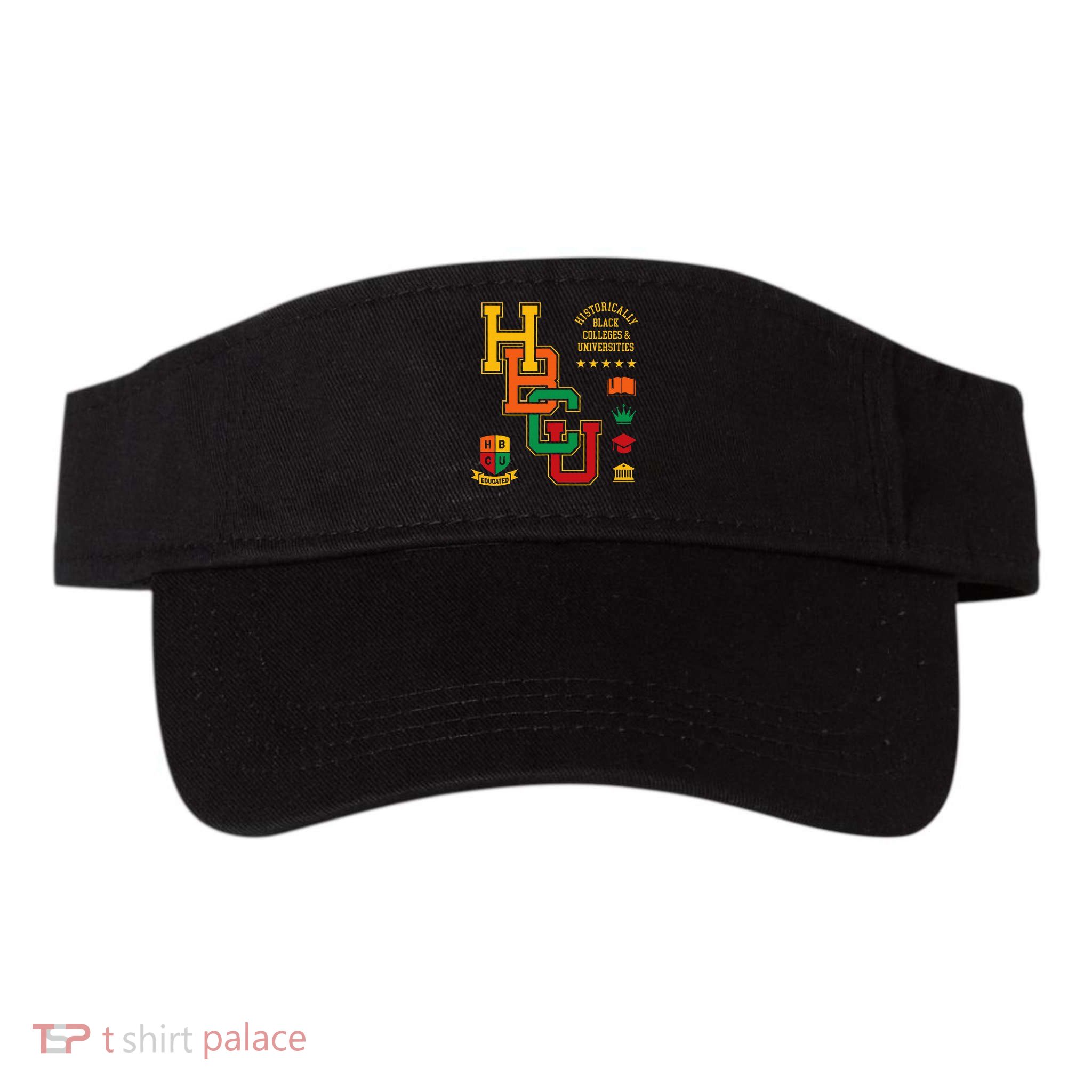 HBCU Historically Black Colleges Universities Grad Alumni Visor