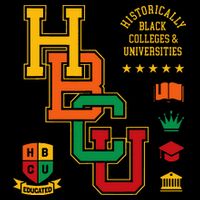 HBCU Historically Black Colleges Universities Grad Alumni Women's V-Neck T-Shirt