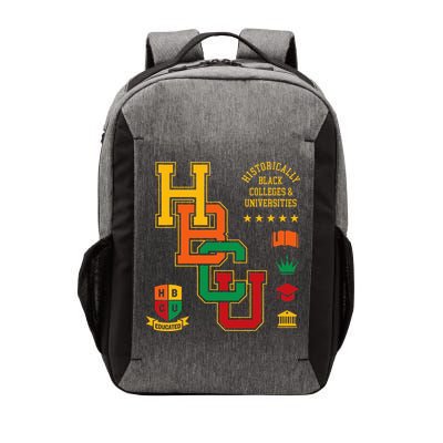 HBCU Historically Black Colleges Universities Grad Alumni Vector Backpack