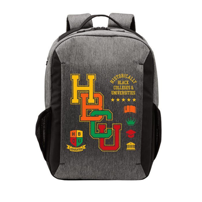 HBCU Historically Black Colleges Universities Grad Alumni Vector Backpack