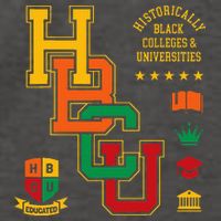 HBCU Historically Black Colleges Universities Grad Alumni Vector Backpack