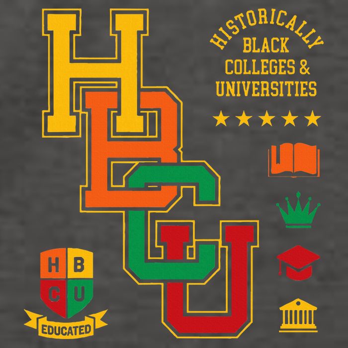 HBCU Historically Black Colleges Universities Grad Alumni Vector Backpack