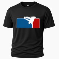 Hip Hop Bboy Breakdance Pose Street Dance Popping Cooling Performance Crew T-Shirt
