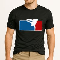 Hip Hop Bboy Breakdance Pose Street Dance Popping Cooling Performance Crew T-Shirt