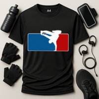 Hip Hop Bboy Breakdance Pose Street Dance Popping Cooling Performance Crew T-Shirt
