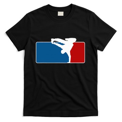 Hip Hop Bboy Breakdance Pose Street Dance Popping T-Shirt