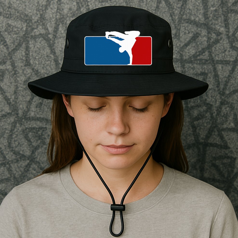 Hip Hop Bboy Breakdance Pose Street Dance Popping Bucket Hat