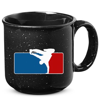 Hip Hop Bboy Breakdance Pose Street Dance Popping 15oz Campfire Ceramic Mug