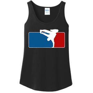 Hip Hop Bboy Breakdance Pose Street Dance Popping Ladies Essential Tank