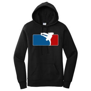 Hip Hop Bboy Breakdance Pose Street Dance Popping Women's Pullover Hoodie