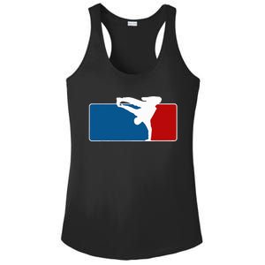 Hip Hop Bboy Breakdance Pose Street Dance Popping Ladies PosiCharge Competitor Racerback Tank