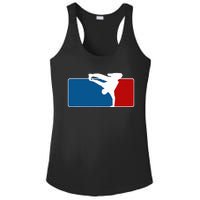 Hip Hop Bboy Breakdance Pose Street Dance Popping Ladies PosiCharge Competitor Racerback Tank