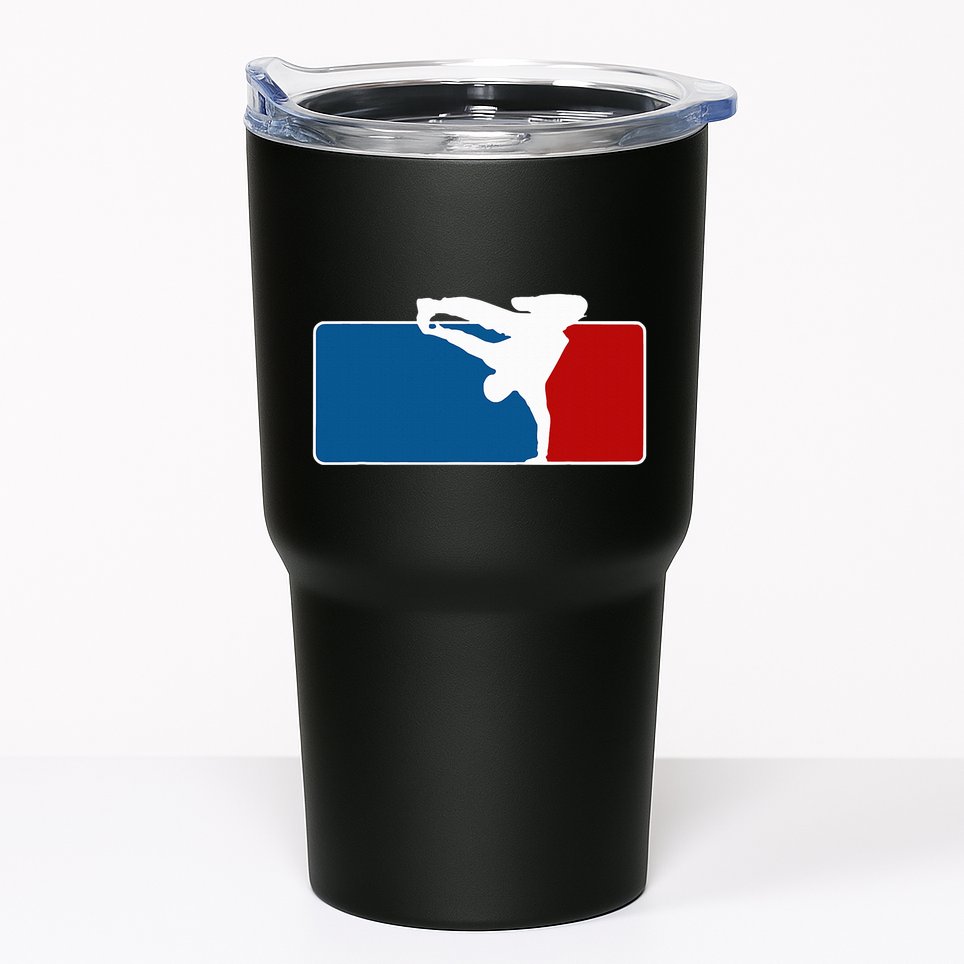 Hip Hop Bboy Breakdance Pose Street Dance Popping Tumbler