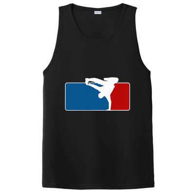 Hip Hop Bboy Breakdance Pose Street Dance Popping PosiCharge Competitor Tank