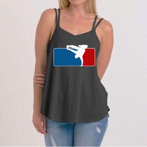 Hip Hop Bboy Breakdance Pose Street Dance Popping Women's Strappy Tank