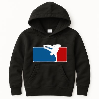 Hip Hop Bboy Breakdance Pose Street Dance Popping Kids Hoodie