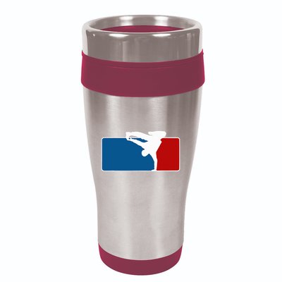 Hip Hop Bboy Breakdance Pose Street Dance Popping 16oz Travel Tumbler