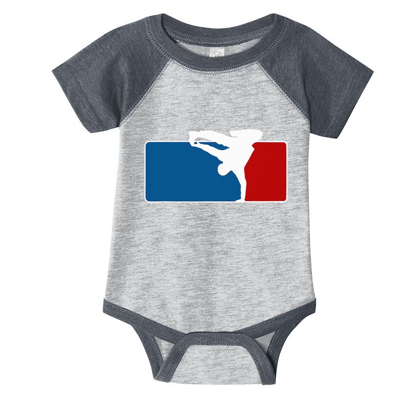Hip Hop Bboy Breakdance Pose Street Dance Popping Infant Baby Jersey Bodysuit