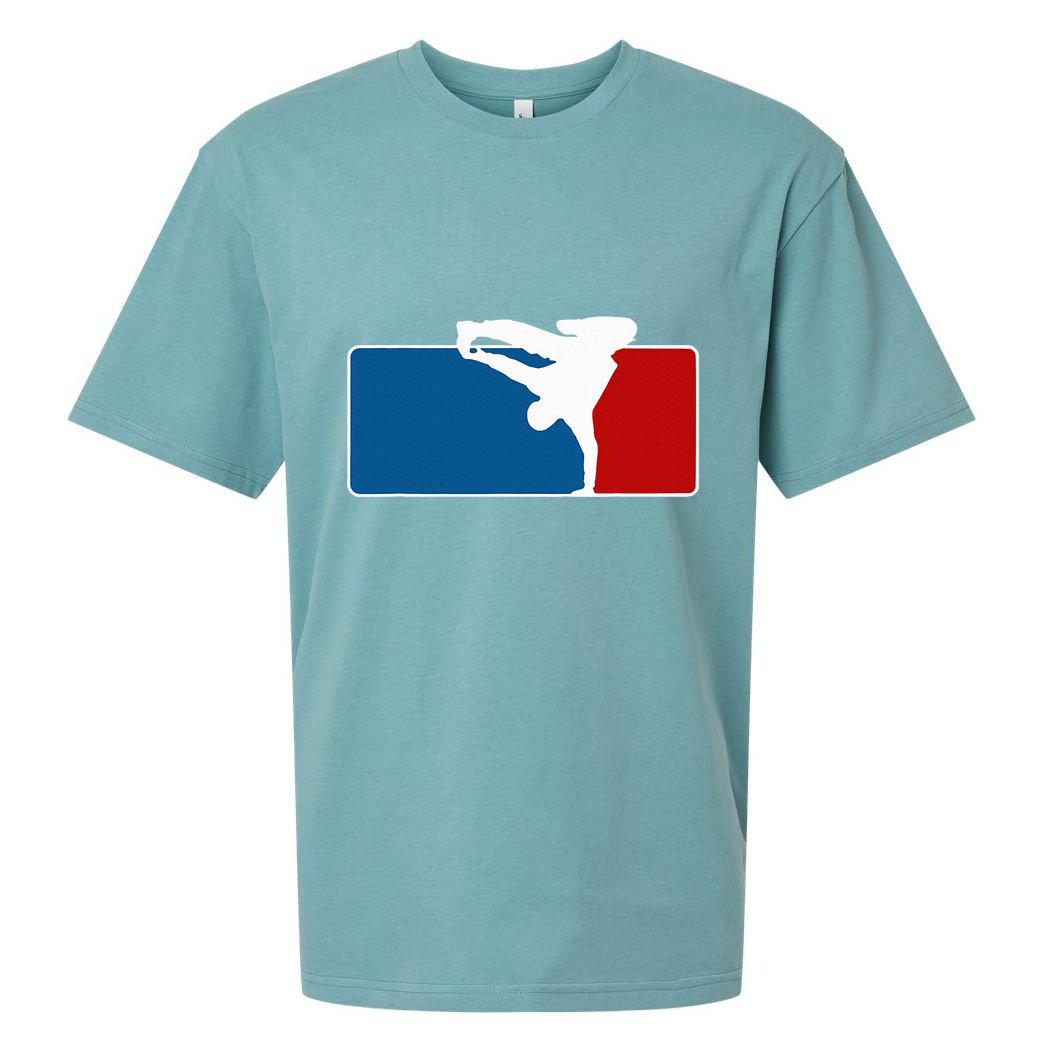 Hip Hop Bboy Breakdance Pose Street Dance Popping Sueded Cloud Jersey T-Shirt
