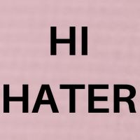 Hi Hater Bye Hater 25L Jumbo Tote