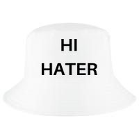 Hi Hater Bye Hater Cool Comfort Performance Bucket Hat
