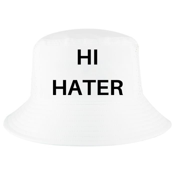 Hi Hater Bye Hater Cool Comfort Performance Bucket Hat