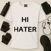 Hi Hater Bye Hater Cooling Performance Crew T-Shirt