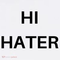 Hi Hater Bye Hater T-Shirt