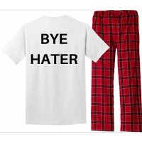 Hi Hater Bye Hater Pajama Set