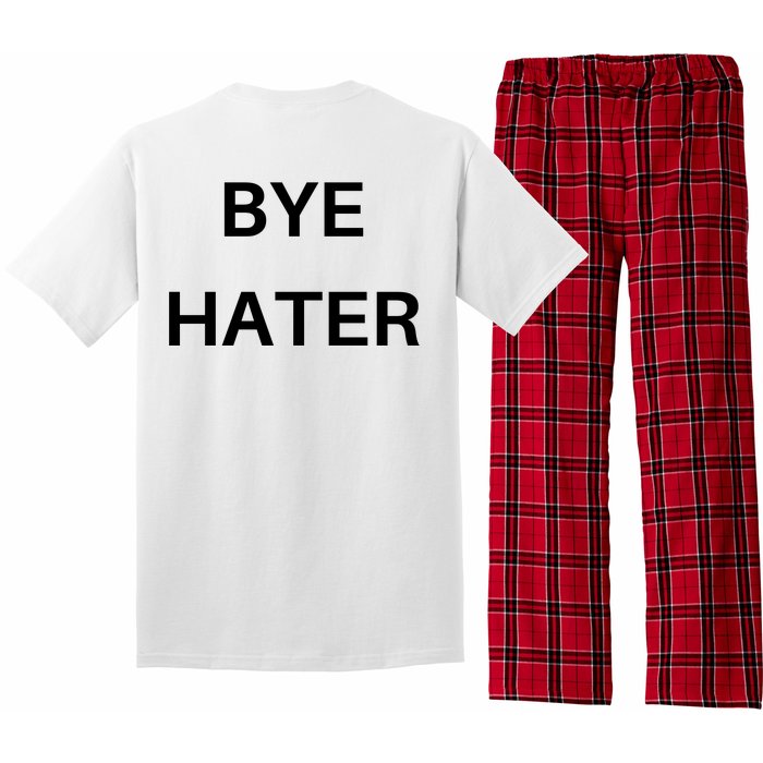 Hi Hater Bye Hater Pajama Set