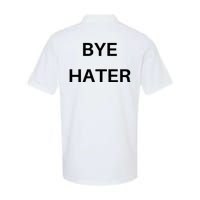 Hi Hater Bye Hater Softstyle Adult Sport Polo