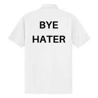 Hi Hater Bye Hater Dry Zone Grid Polo