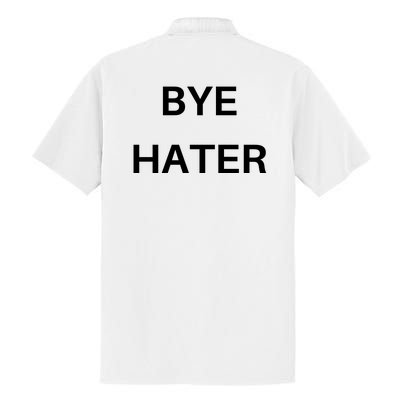 Hi Hater Bye Hater Dry Zone Grid Polo