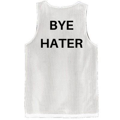 Hi Hater Bye Hater Mesh Reversible Basketball Jersey Tank