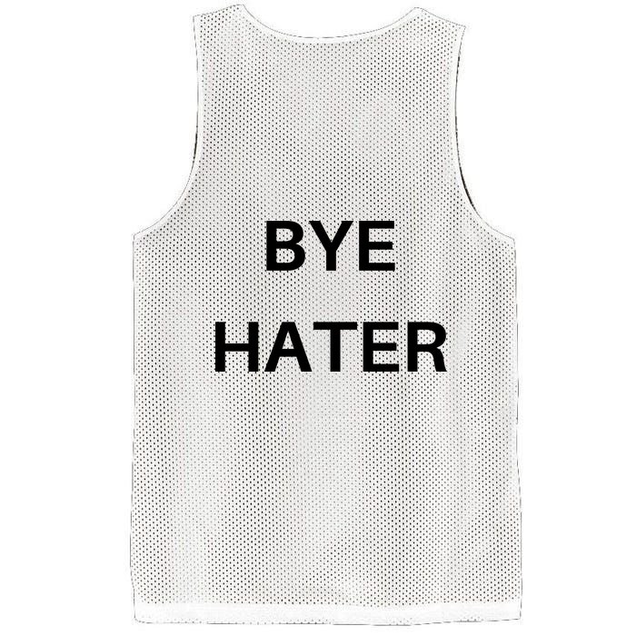 Hi Hater Bye Hater Mesh Reversible Basketball Jersey Tank