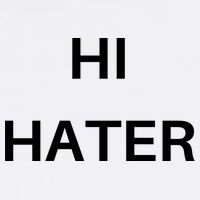 Hi Hater Bye Hater Magnet