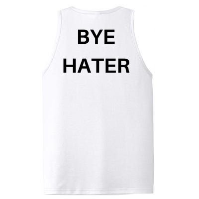 Hi Hater Bye Hater PosiCharge Competitor Tank