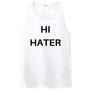 Hi Hater Bye Hater PosiCharge Competitor Tank