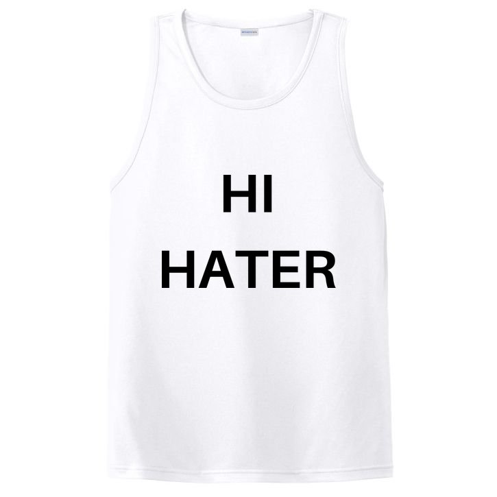 Hi Hater Bye Hater PosiCharge Competitor Tank