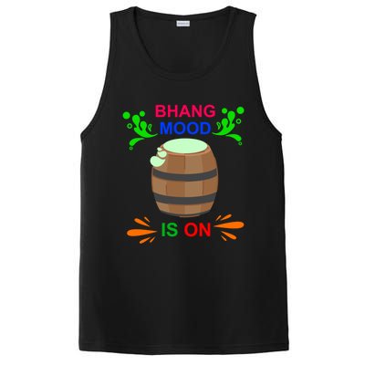 Happy Holi Bhang Mood Is On Indian Festival Of Colors 2021 Meaningful Gift PosiCharge Competitor Tank