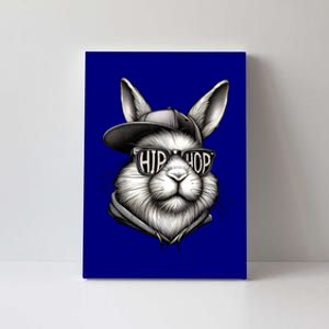 Hip Hop Bunny Face Sunglasses Funny Easter Hippity Rabbit Canvas