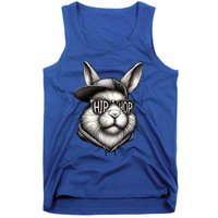 Hip Hop Bunny Face Sunglasses Funny Easter Hippity Rabbit Tank Top