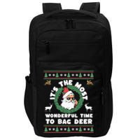 Holiday Hunting Bag with Festive Deer Impact Tech Backpack