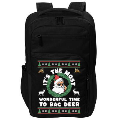 Holiday Hunting Bag with Festive Deer Impact Tech Backpack