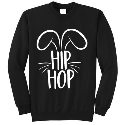 Hip Hop Bunny Funny Easter Sweatshirt